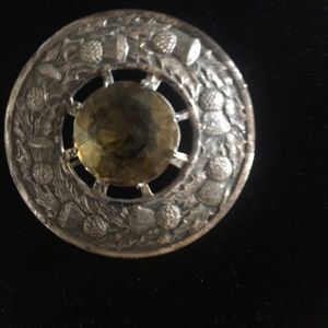 antique kilt pins